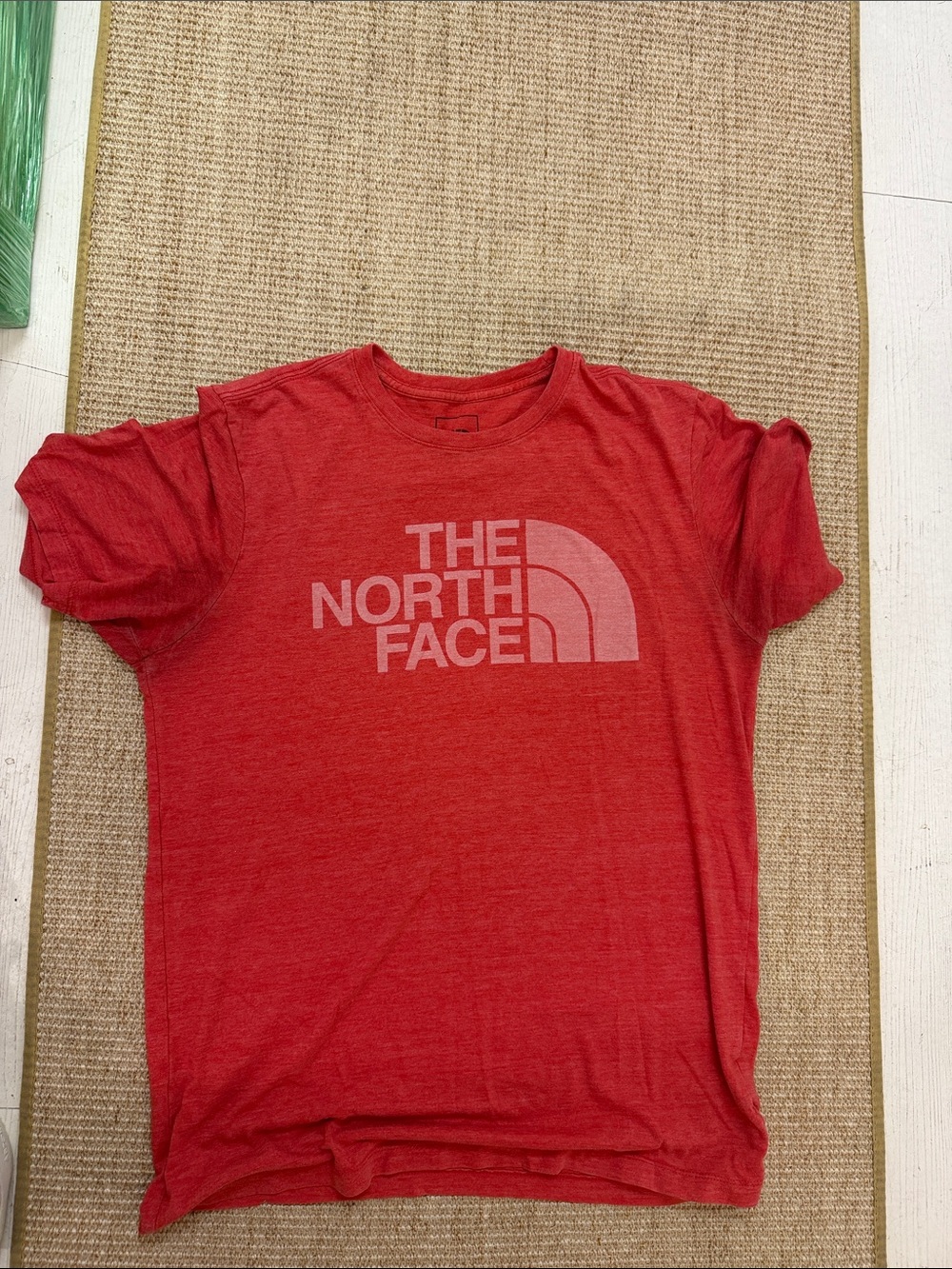 The North Face Men’s Red Logo Crew Tee